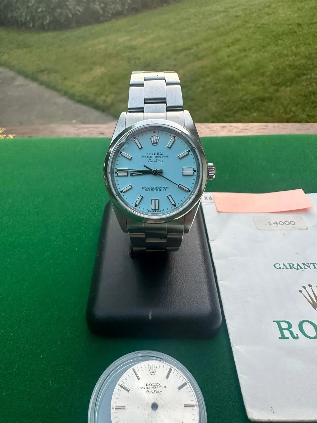 Rolex Air King 14000 34mm Stainless steel