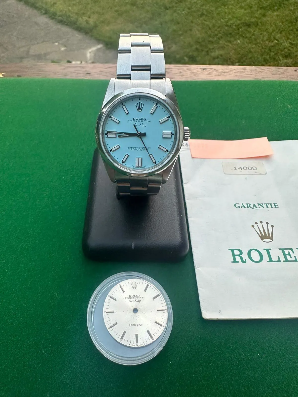 Rolex Air King 14000 34mm Stainless steel 1