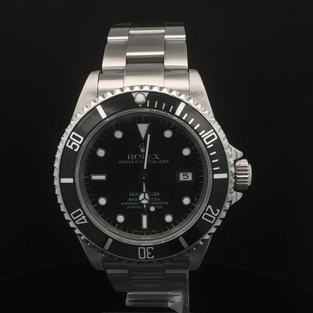 Rolex Sea-Dweller 16600 40mm Stainless steel Black