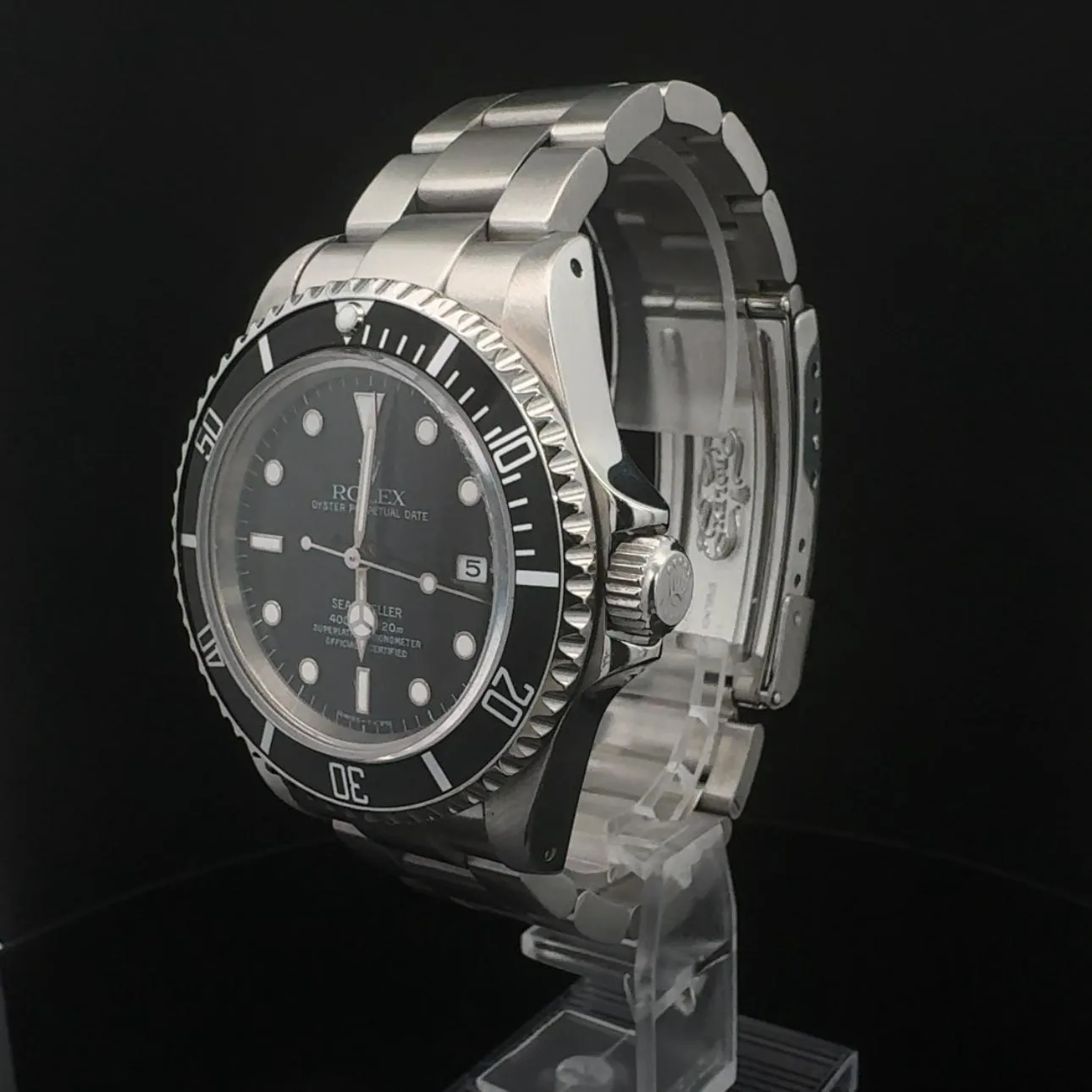 Rolex Sea-Dweller 16600 40mm Stainless steel Black 2