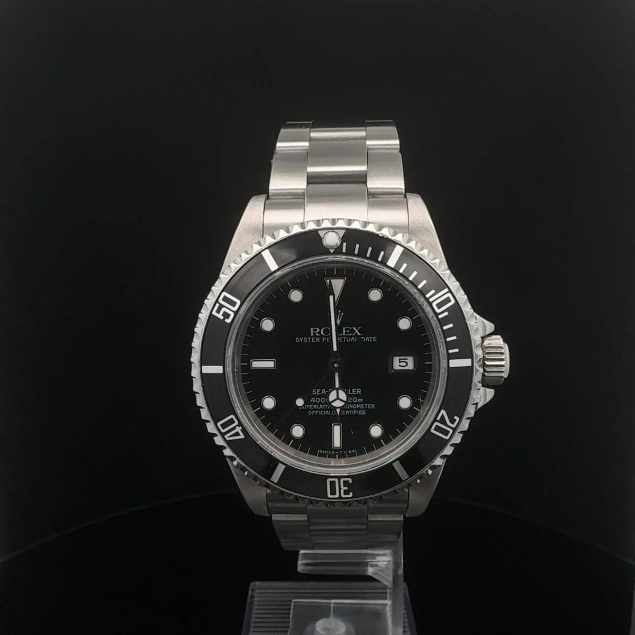 Rolex Sea-Dweller 16600 40mm Stainless steel Black 11