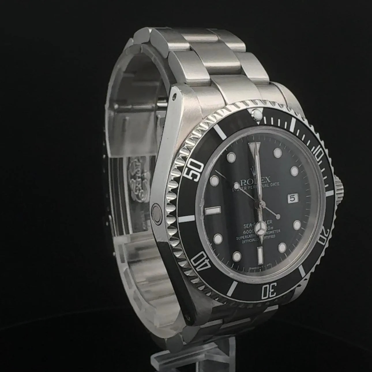 Rolex Sea-Dweller 16600 40mm Stainless steel Black 12