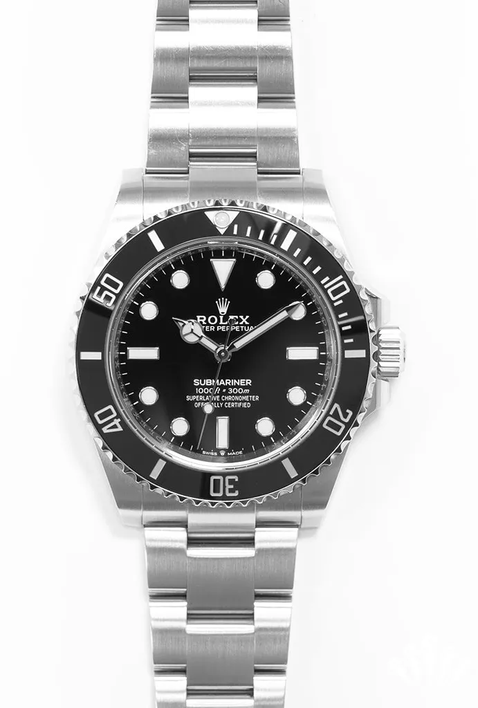 Rolex Submariner 124060 40mm Stainless steel Black 1