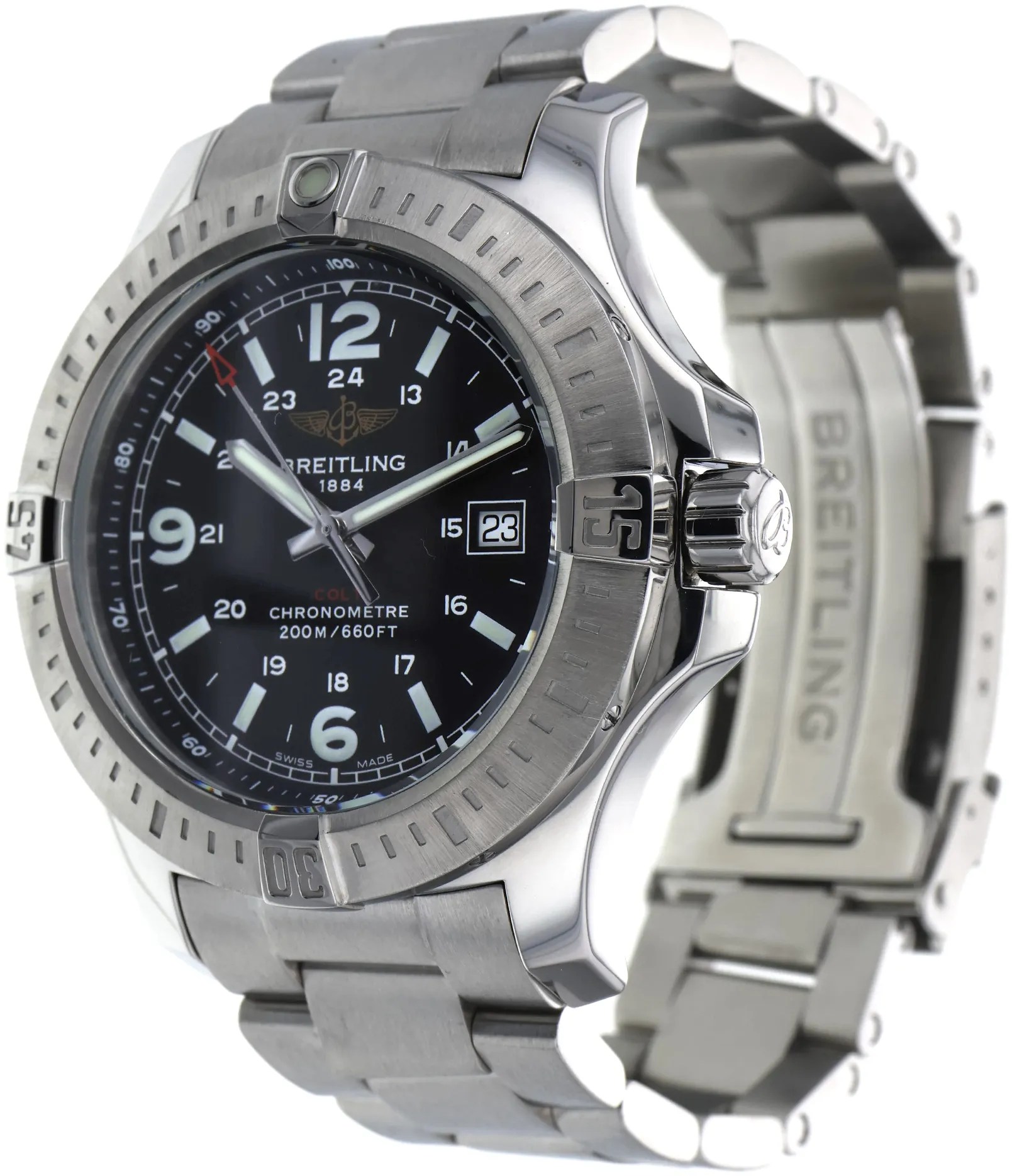 Breitling Colt A74388 44mm Stainless steel Black 3