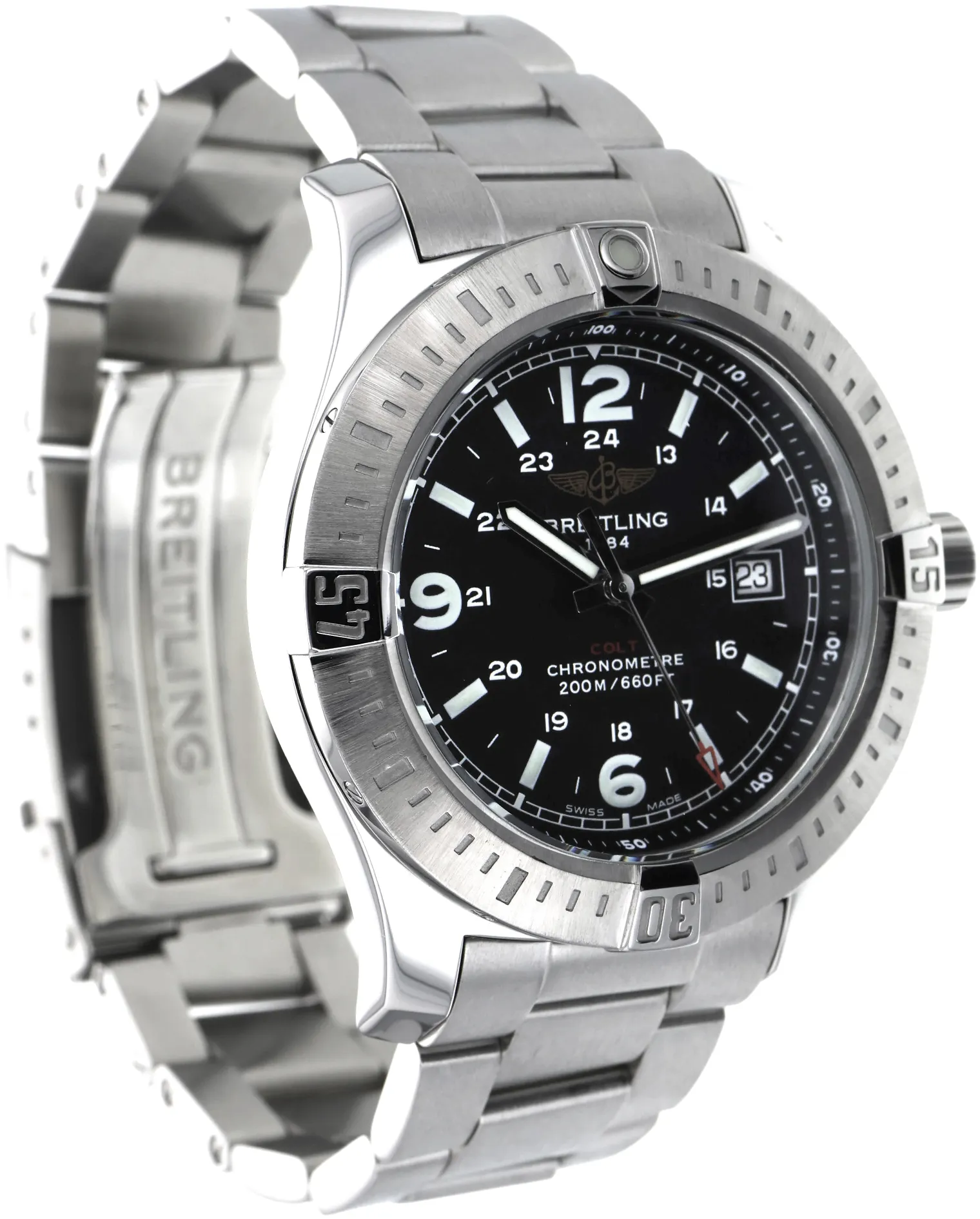 Breitling Colt A74388 44mm Stainless steel Black 5