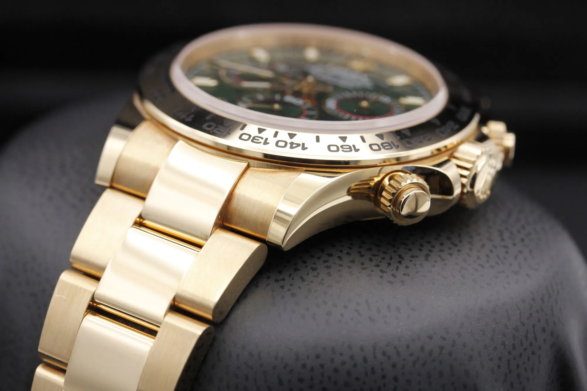 Rolex Daytona 116508 40mm Yellow gold Green 1