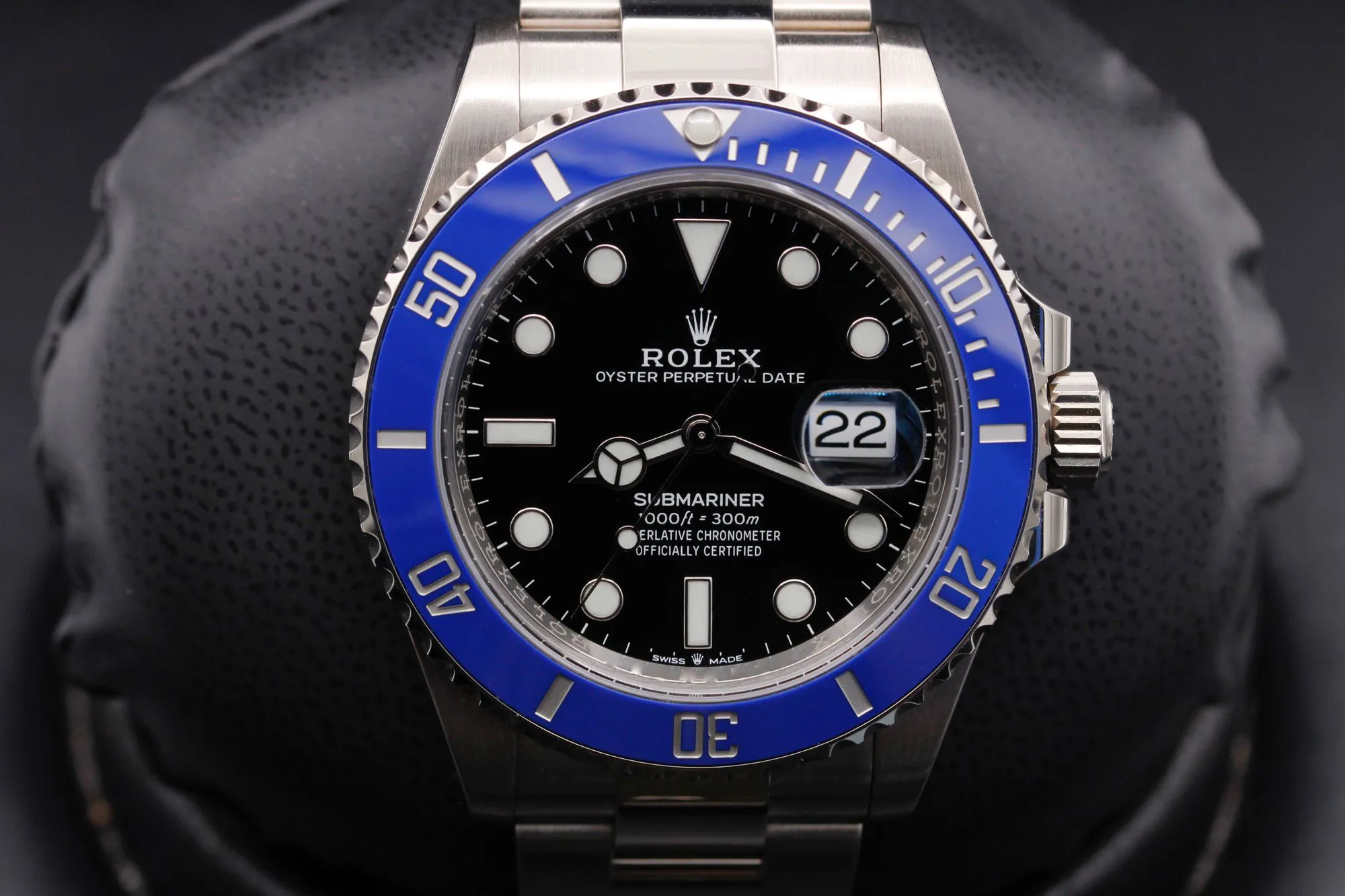 Rolex Submariner 126619LB 41mm White gold Black