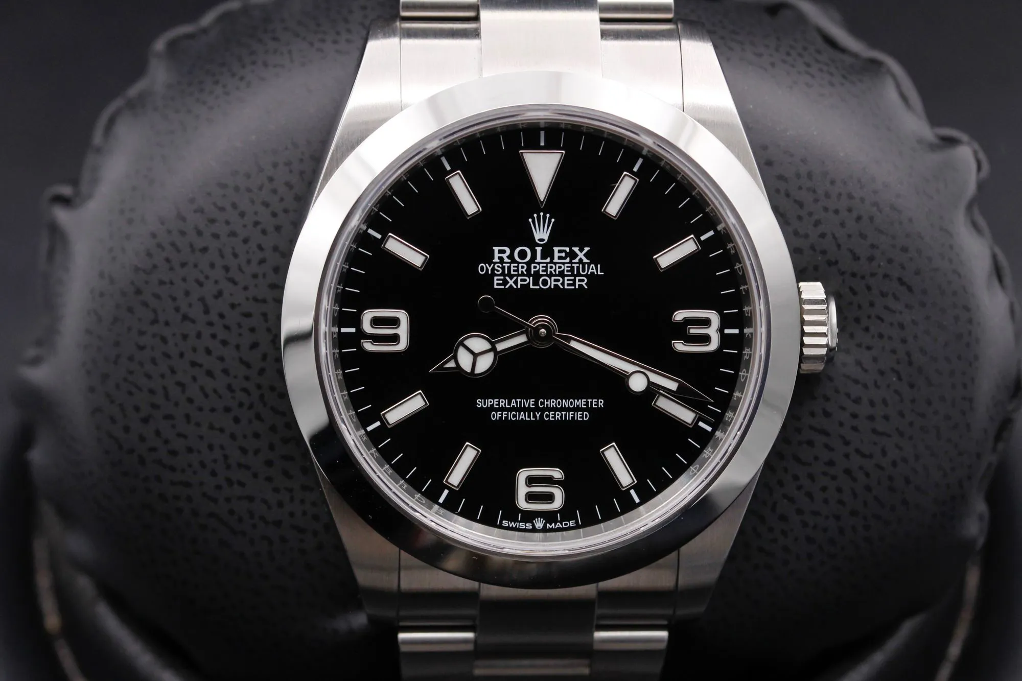 Rolex Explorer 224270 40mm Stainless steel Black