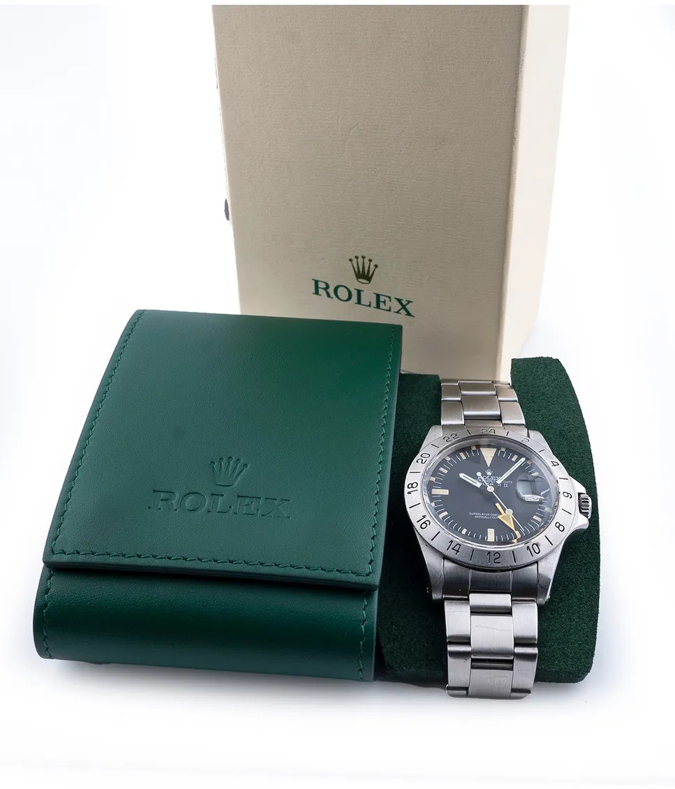 Rolex Explorer II 1655 40mm Stainless steel Black 12