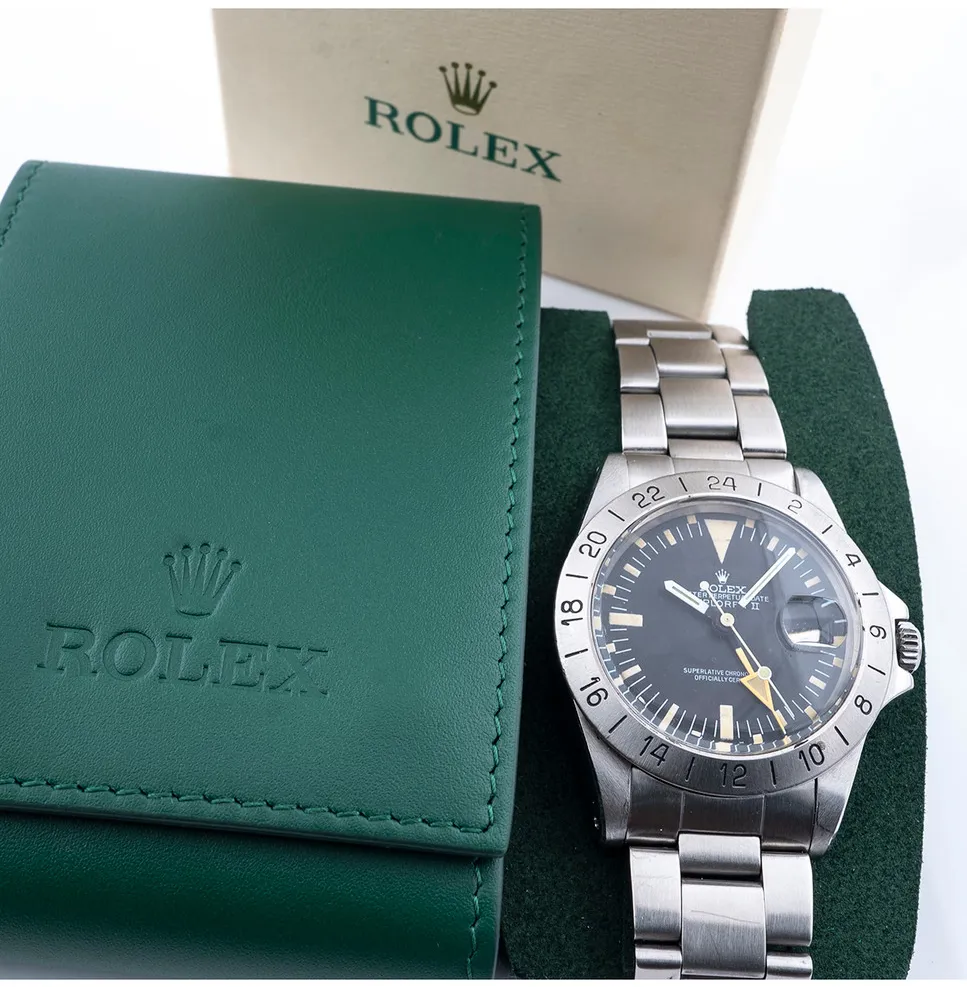 Rolex Explorer II 1655 40mm Stainless steel Black 13