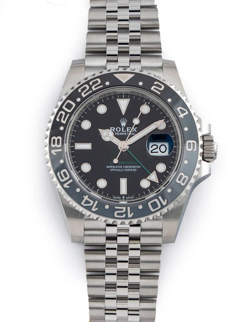 Rolex GMT-Master II Stainless