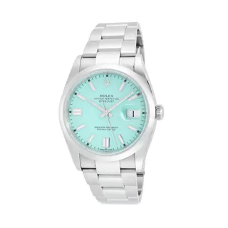 Rolex Datejust 36 126200 Stainless steel Turquoise