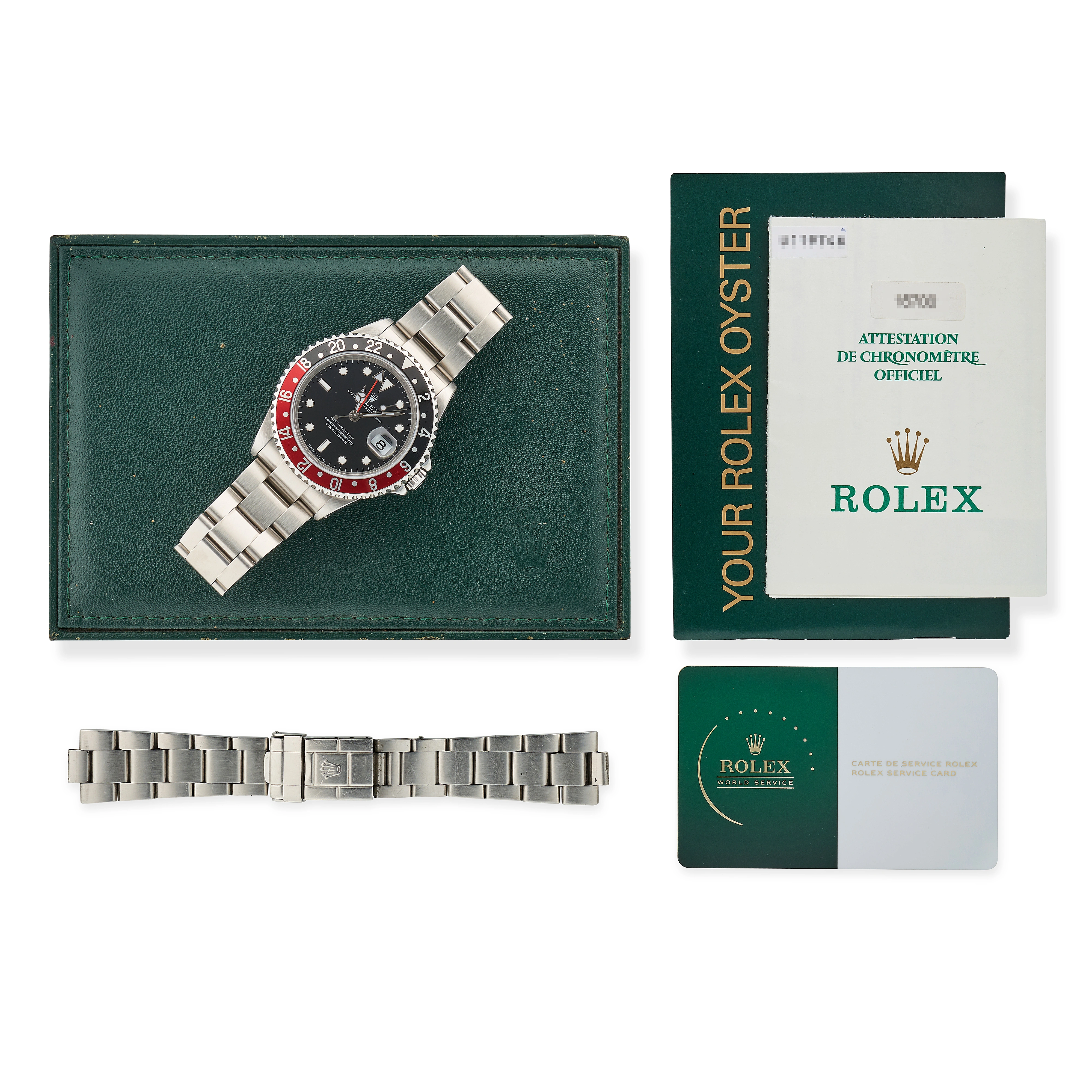 Rolex GMT-Master 16700 40mm Stainless steel Black 1