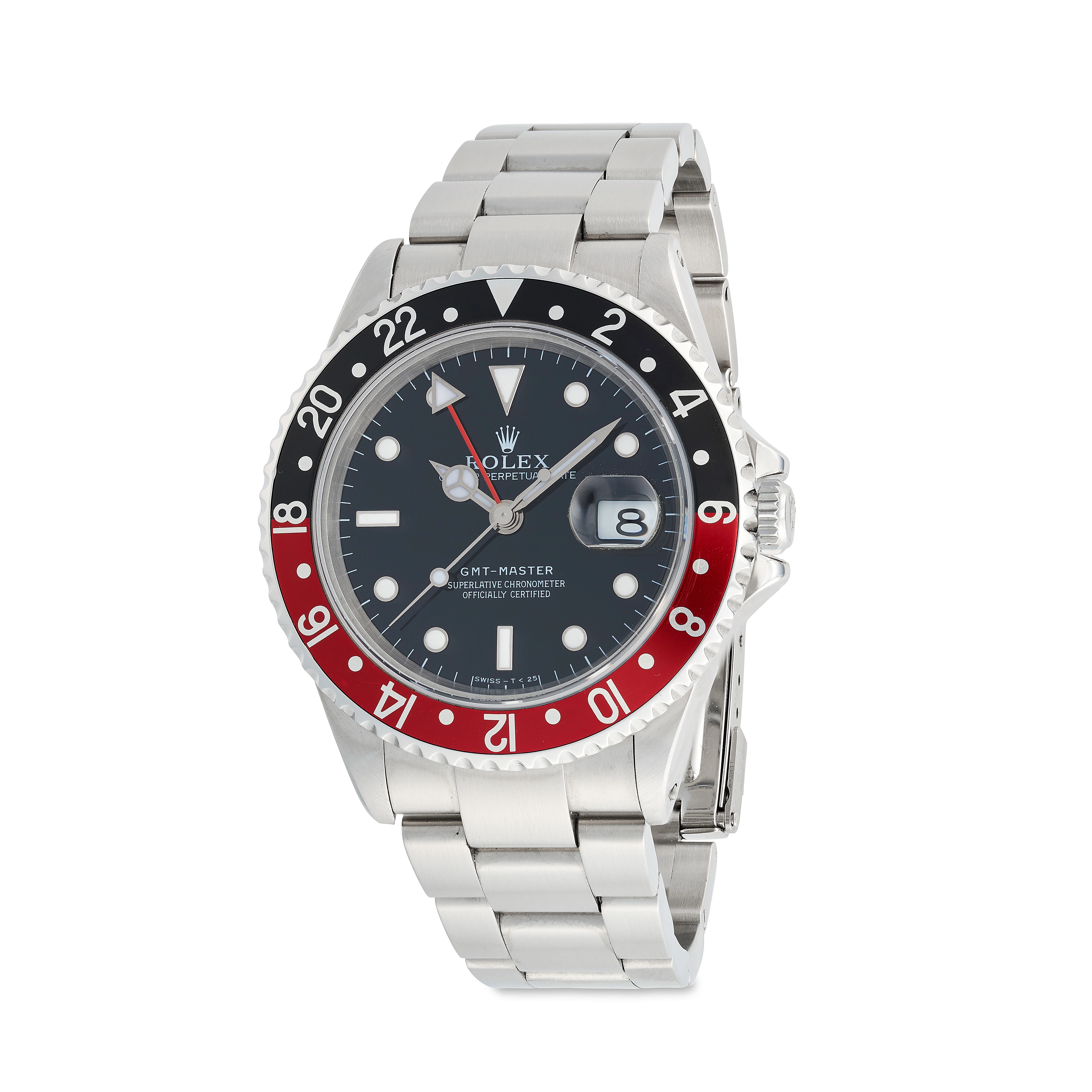 Rolex GMT-Master 16700 40mm Stainless steel Black