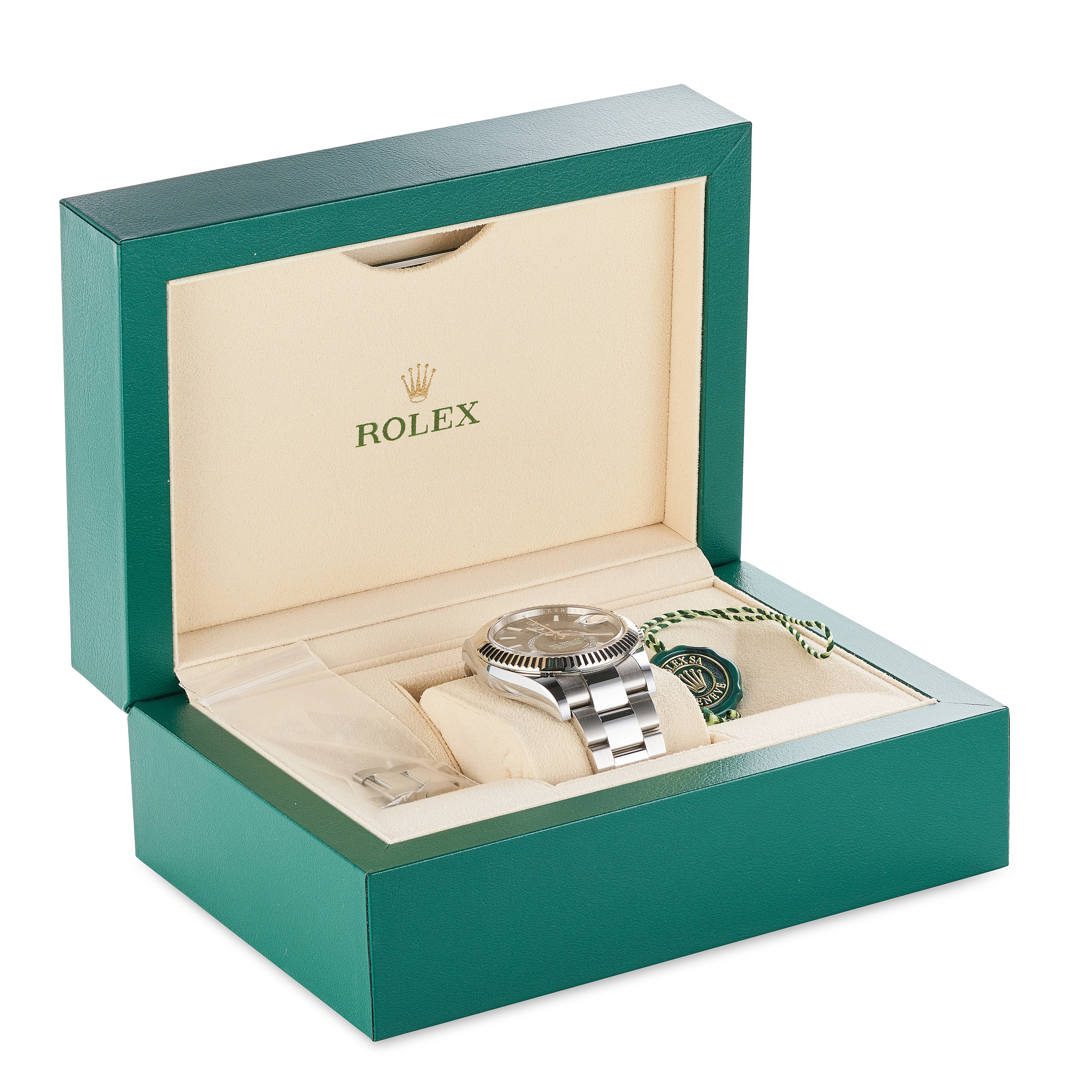 Rolex Sky-Dweller 326934-0003 42mm White gold and Stainless steel Blue 3