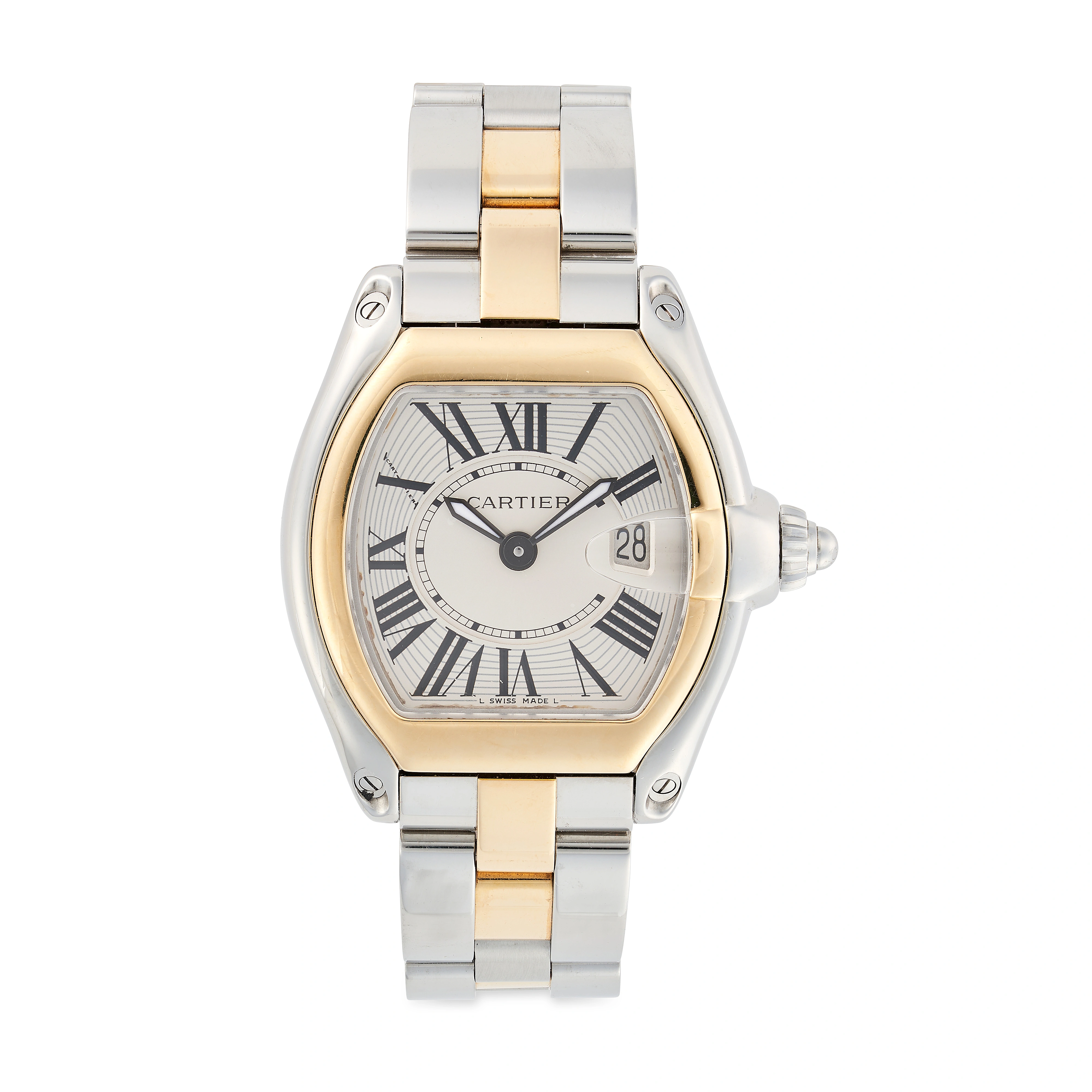 Cartier Roadster 2675 33mm Stainless steel and gold 1