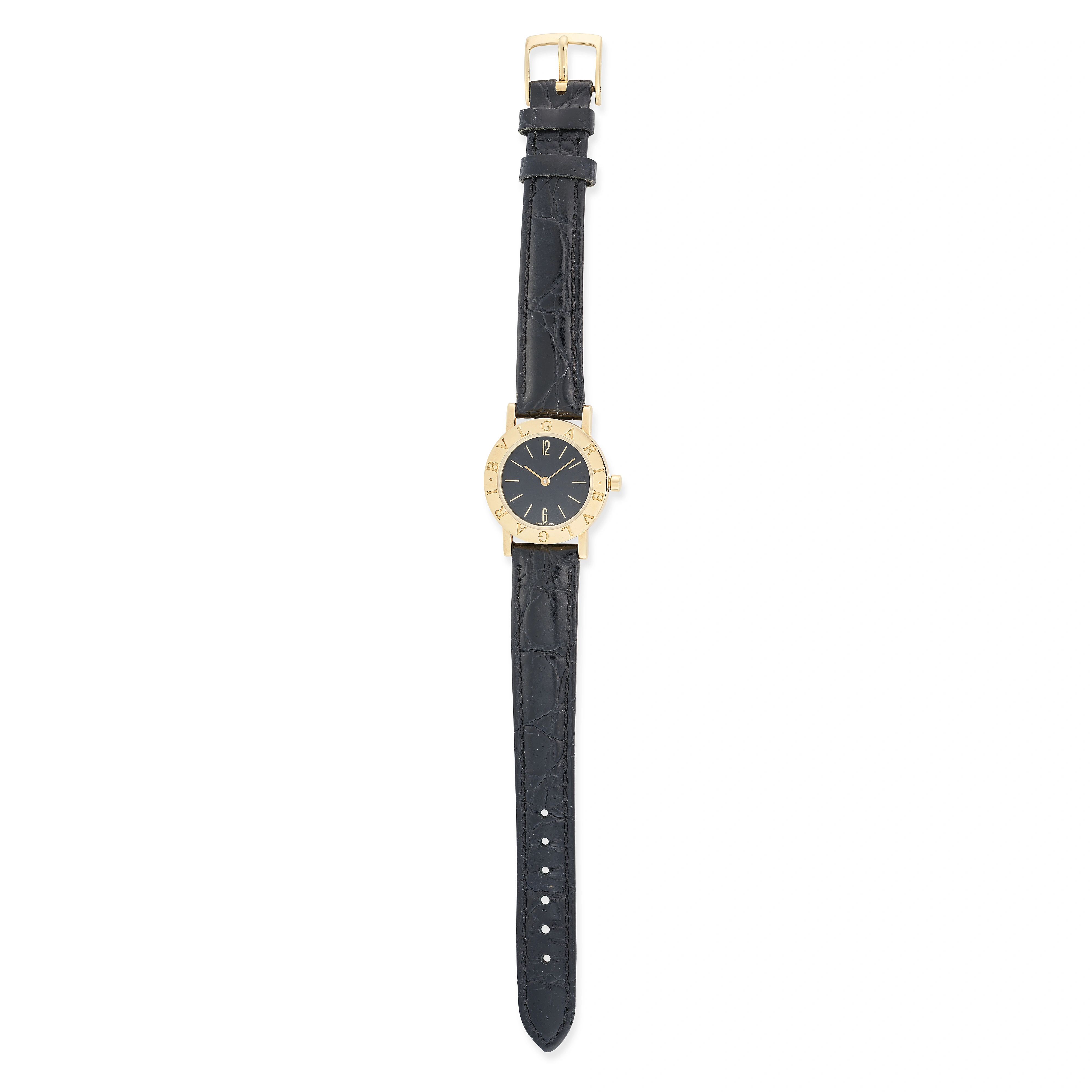 Bulgari Bulgari BB26GL 26mm 18ct Gold Black 1