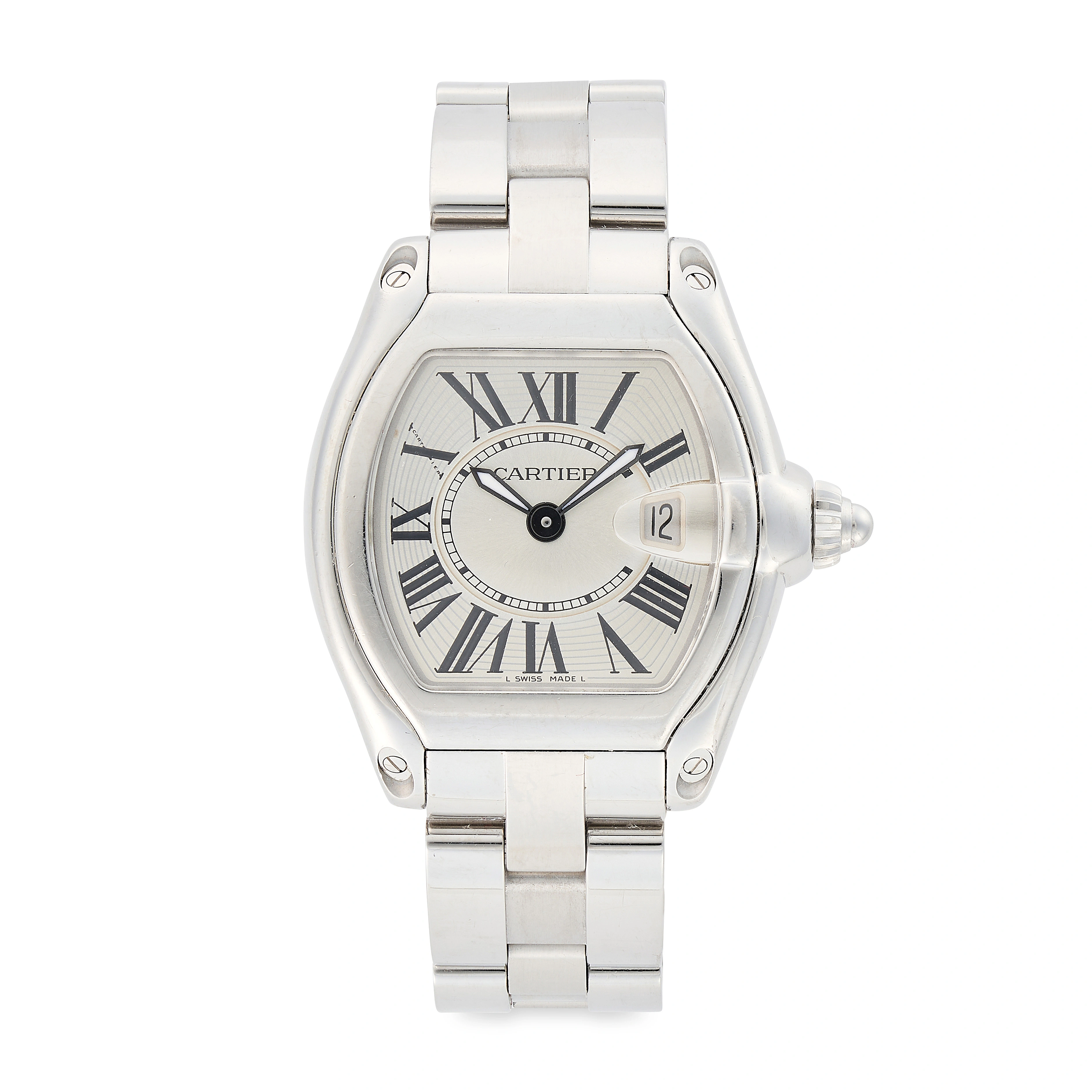 Cartier Roadster 2675 33mm Stainless steel