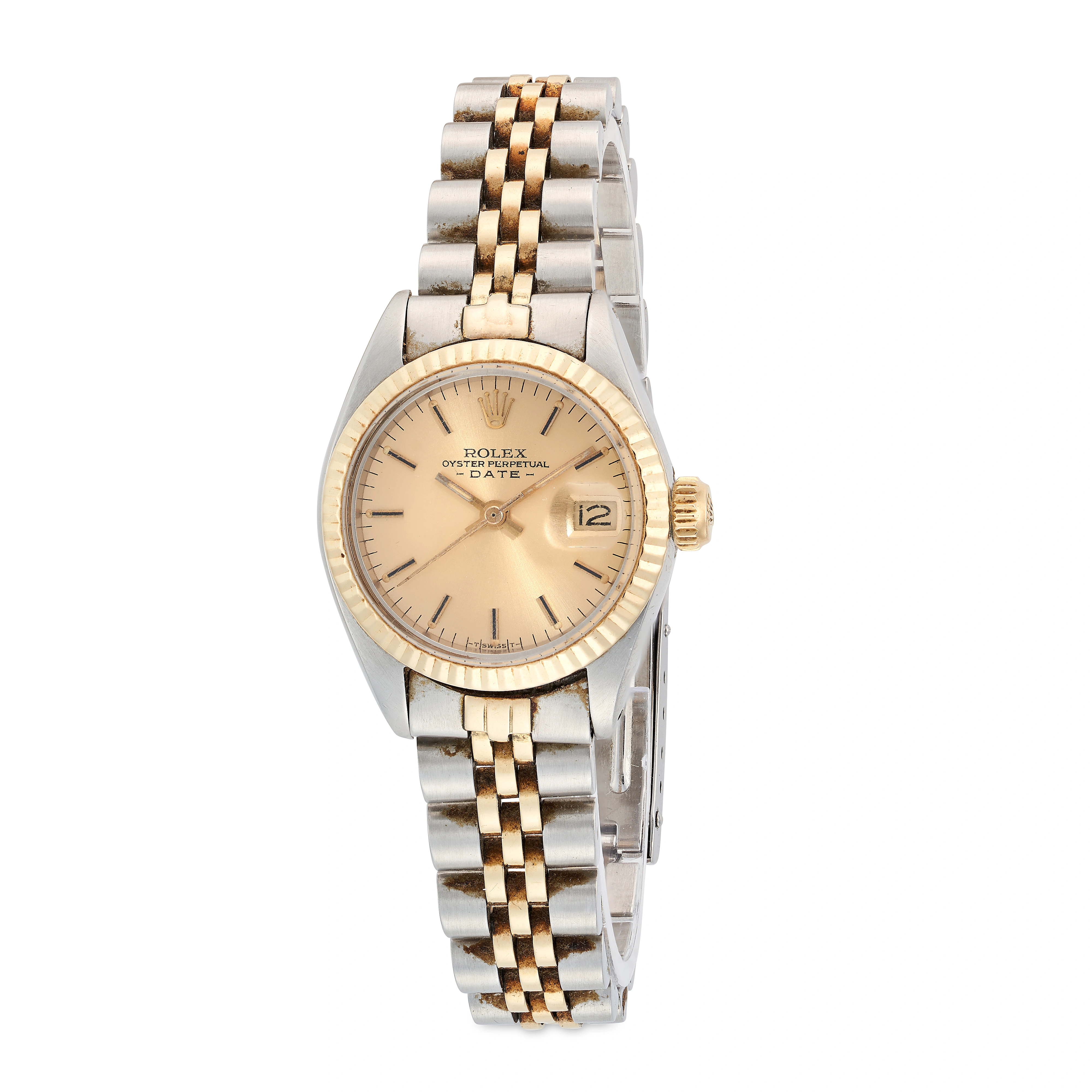 Rolex Datejust 6917 26mm Yellow gold and Stainless steel Champagne