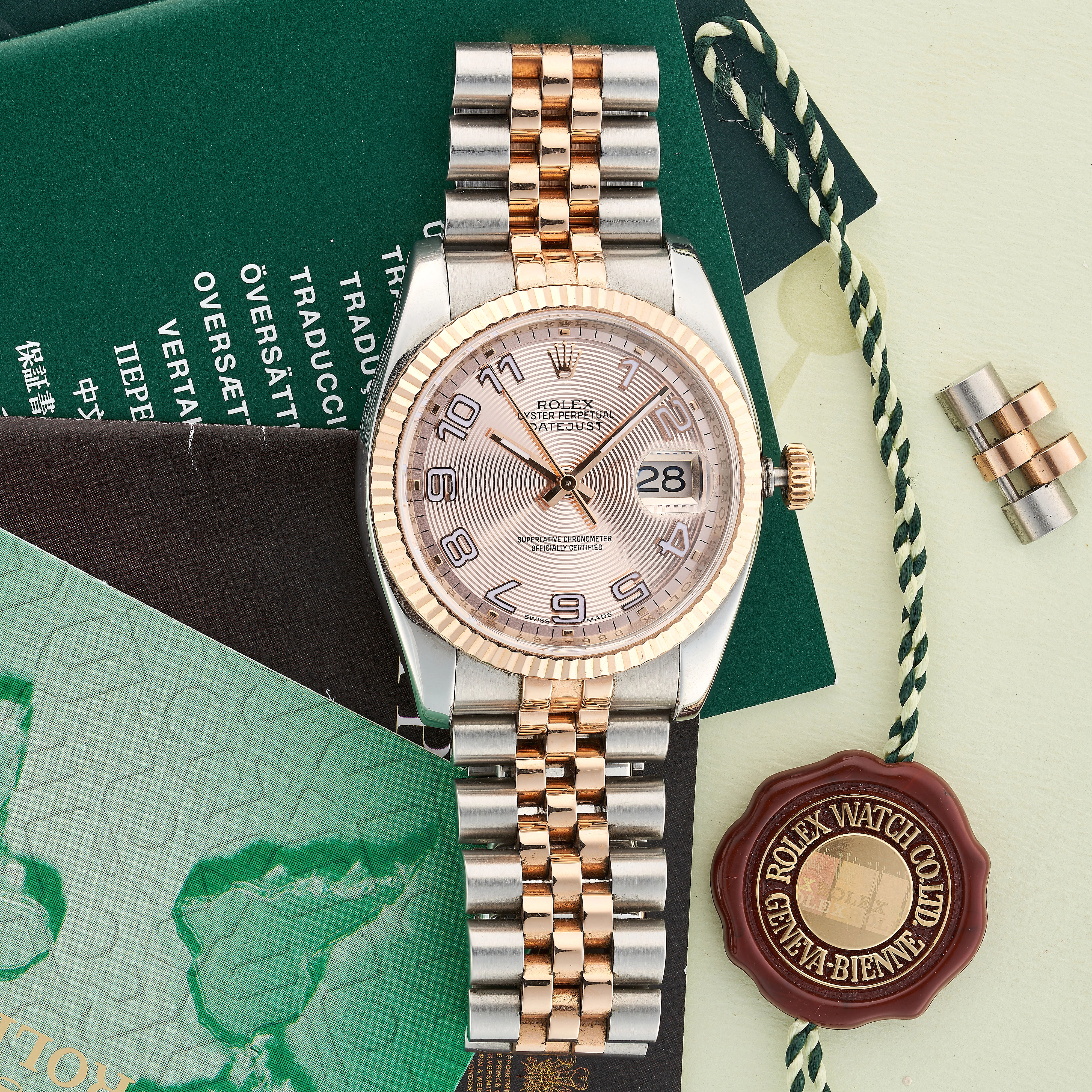 Rolex Datejust 36 116231