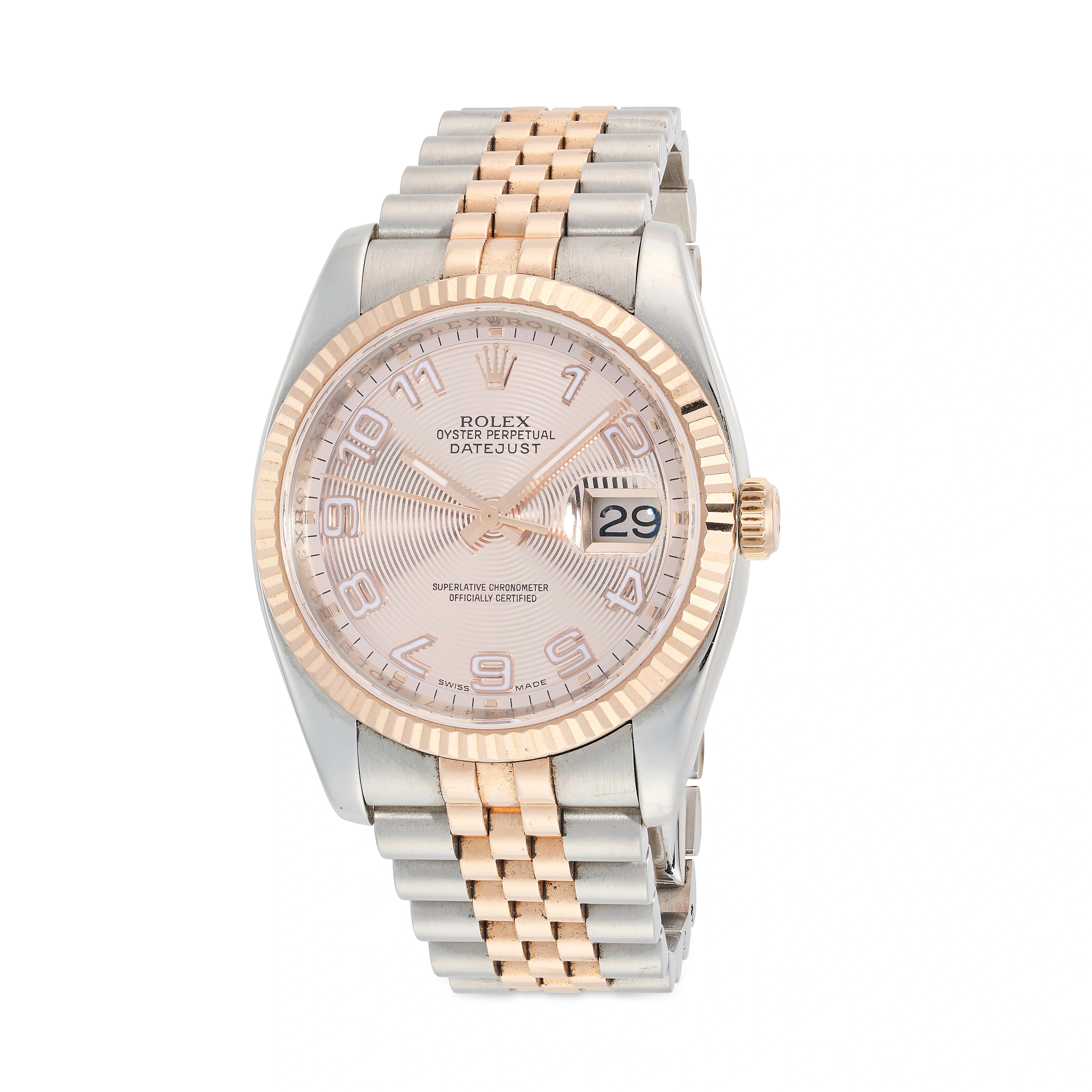 Rolex Datejust 36 116231 36mm Rose gold and Stainless steel 1