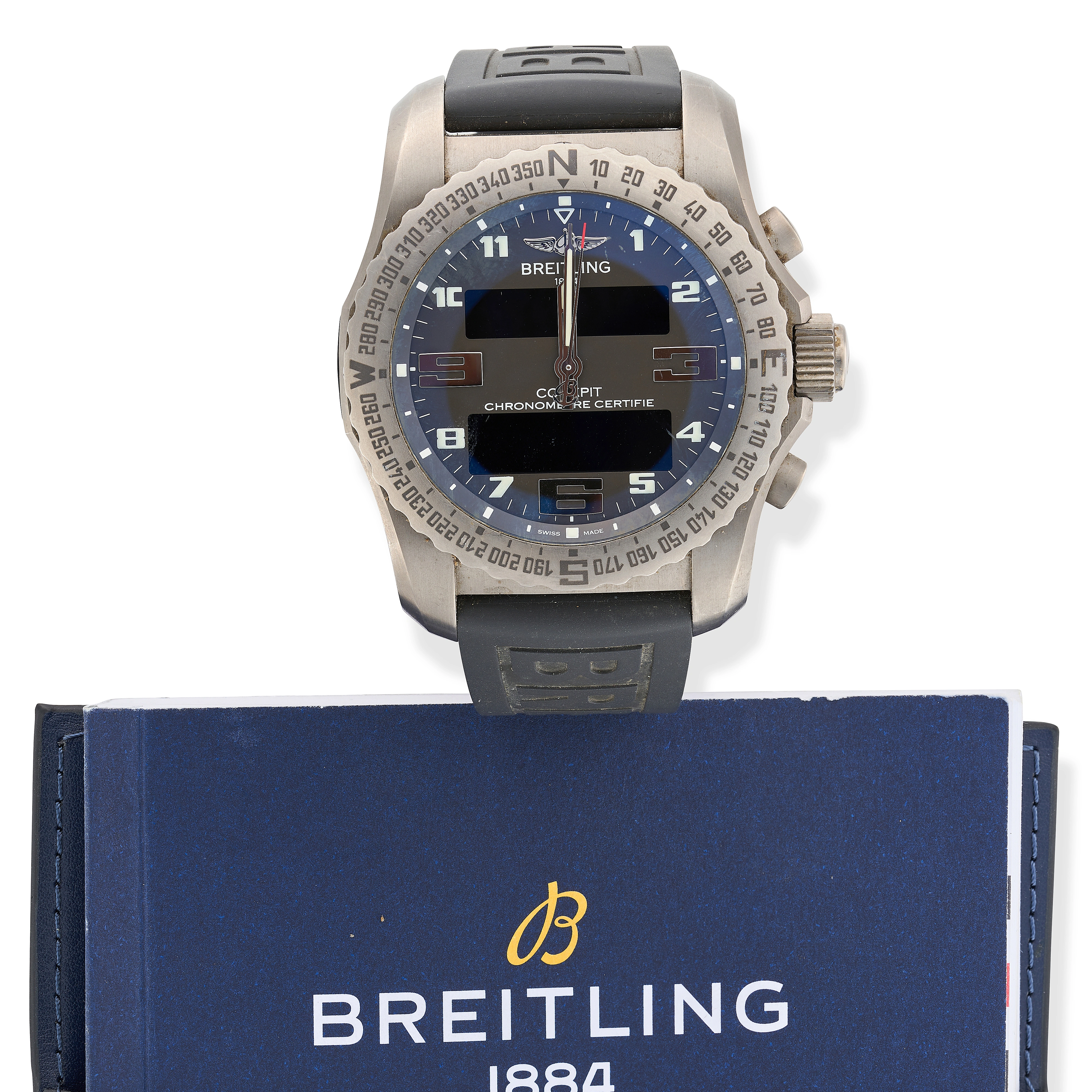 Breitling Cockpit B50 EB5010 Titanium Black 1