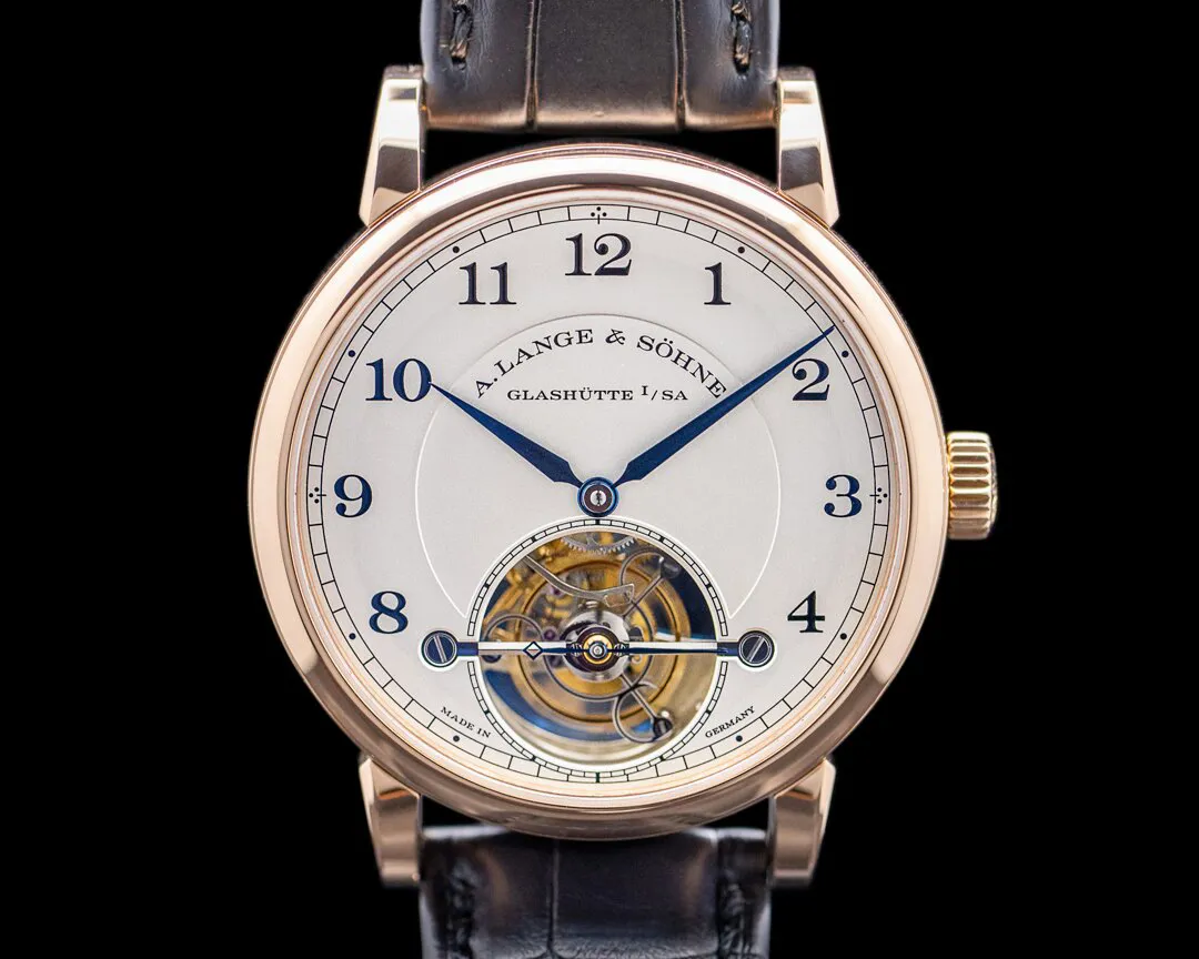 A. Lange & Söhne 1815 730.032F 39.5mm Rose gold Silver