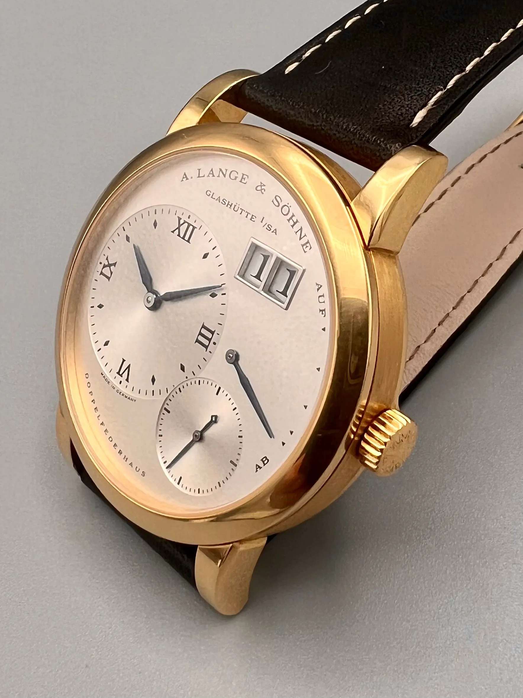 A. Lange & Söhne Lange 1 101.022 38.5mm Yellow gold Silver 3