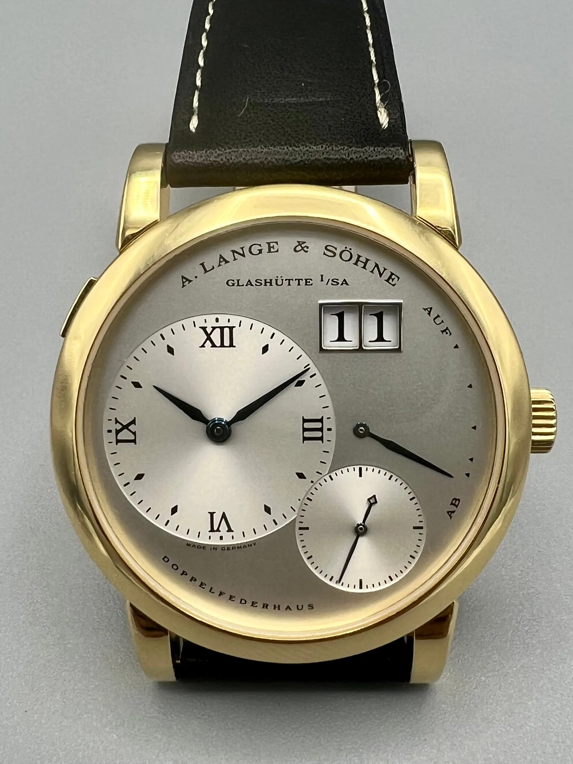 A. Lange & Söhne Lange 1 101.022 38.5mm Yellow gold Silver 5