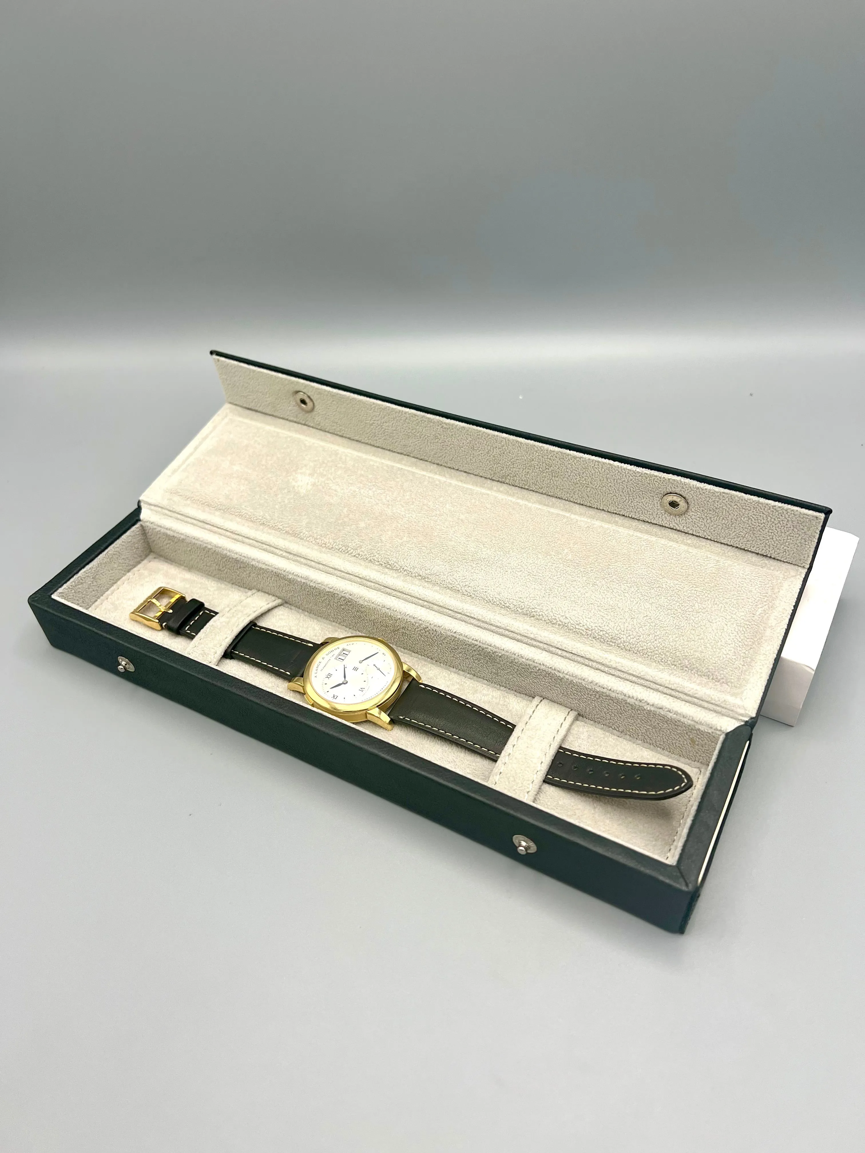 A. Lange & Söhne Lange 1 101.022 38.5mm Yellow gold Silver 11