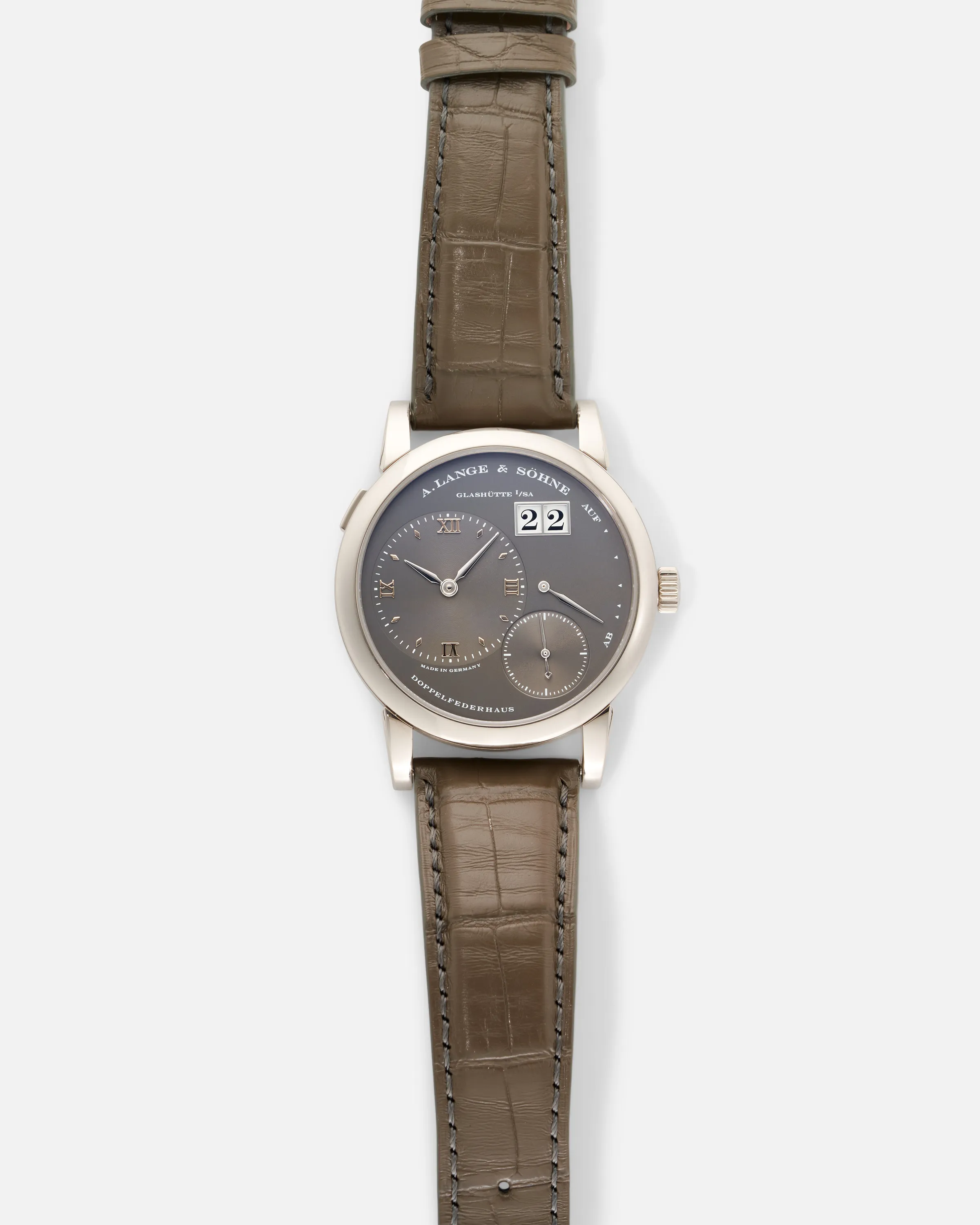 A. Lange & Söhne Lange 1 101.030 38mm White gold Gray 2