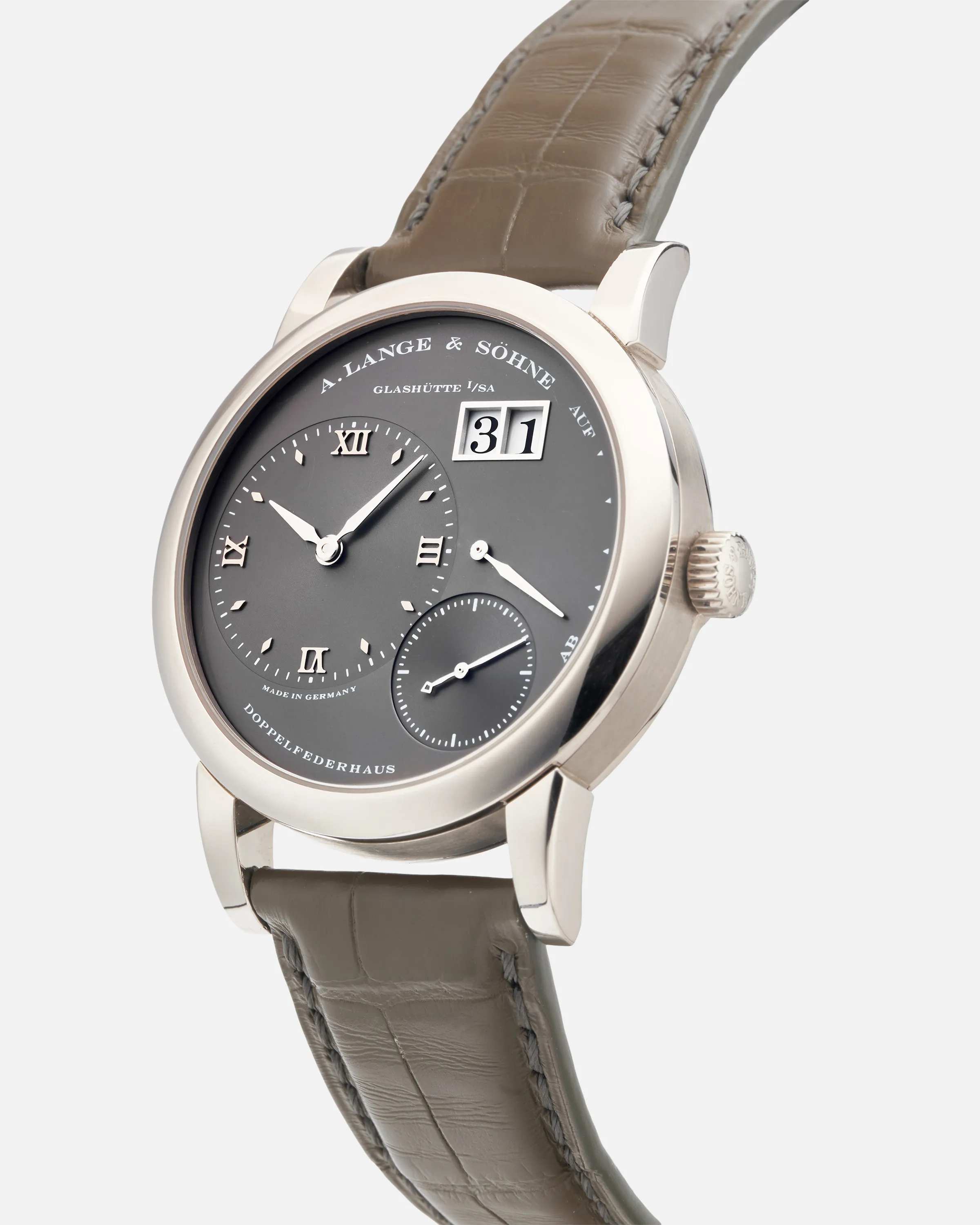 A. Lange & Söhne Lange 1 101.030 38mm White gold Gray 3