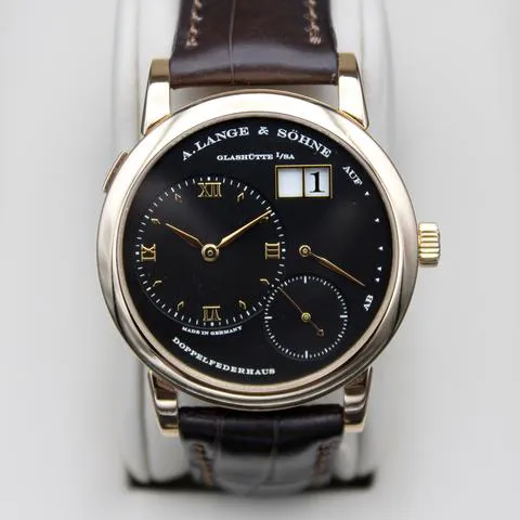 A. Lange & Söhne Lange 1 101.031 38.5mm Rose gold Black 1