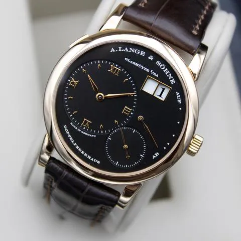 A. Lange & Söhne Lange 1 101.031 38.5mm Rose gold Black 2