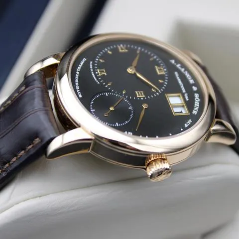 A. Lange & Söhne Lange 1 101.031 38.5mm Rose gold Black 3