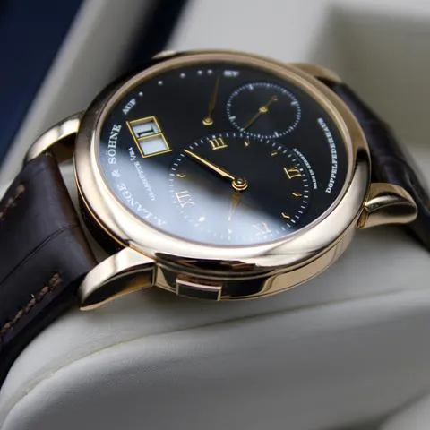 A. Lange & Söhne Lange 1 101.031 38.5mm Rose gold Black 4