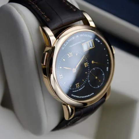 A. Lange & Söhne Lange 1 101.031 38.5mm Rose gold Black 5