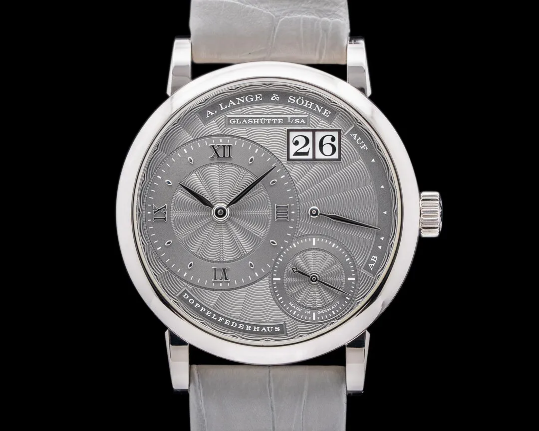 A. Lange & Söhne Lange 1 181.038 36.1mm White gold Gray