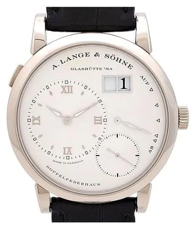 A. Lange & Söhne Lange 1 191.039 39mm White gold Silver