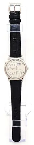 A. Lange & Söhne Lange 1 191.039 39mm White gold Silver 1