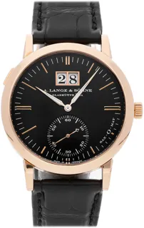 A. Lange Langematik Big Date 308031 Rose gold Black