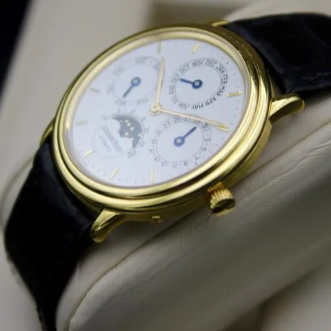 Audemars Piguet Quantiême Perpetual 25657BA 36mm Yellow gold White 3