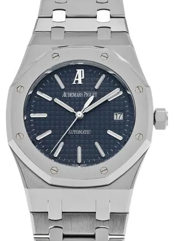 Audemars Piguet Royal Oak 15300ST.OO.1220ST.02 39mm Stainless steel Blue