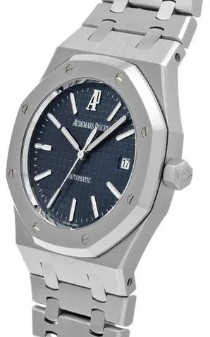 Audemars Piguet Royal Oak 15300ST.OO.1220ST.02 39mm Stainless steel Blue 1