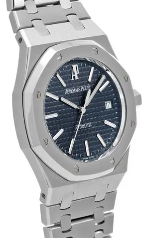 Audemars Piguet Royal Oak 15300ST.OO.1220ST.02 39mm Stainless steel Blue 2