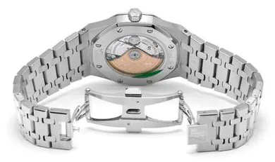 Audemars Piguet Royal Oak 15300ST.OO.1220ST.02 39mm Stainless steel Blue 3