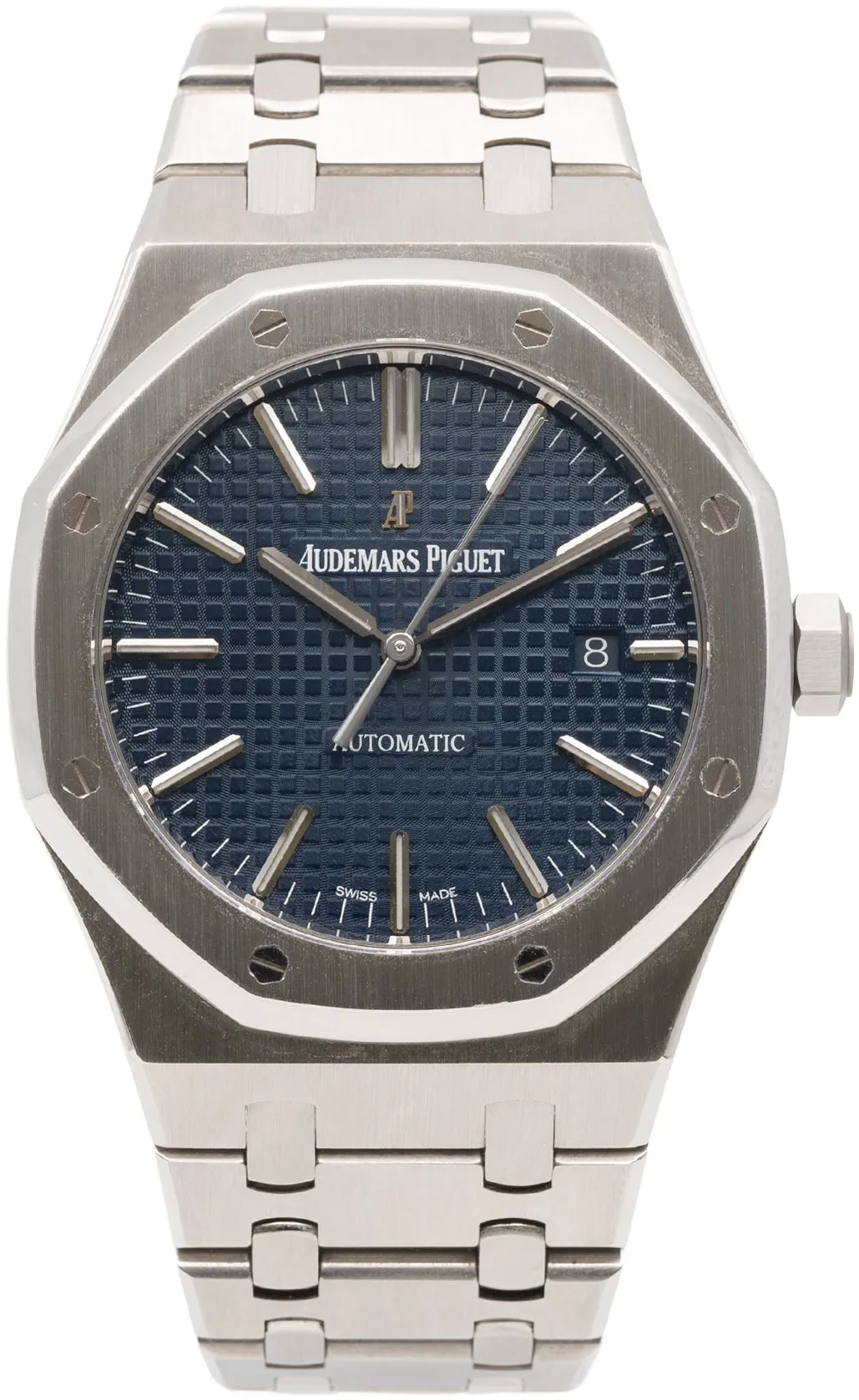 Audemars Piguet Royal Oak 15400ST.OO.1220ST.03 41mm Stainless steel Blue