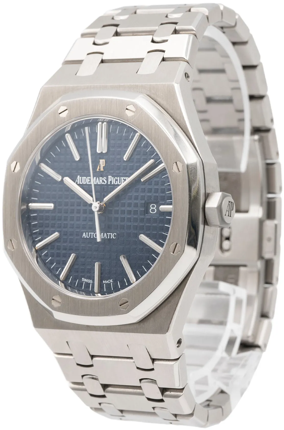 Audemars Piguet Royal Oak 15400ST.OO.1220ST.03 41mm Stainless steel Blue 1