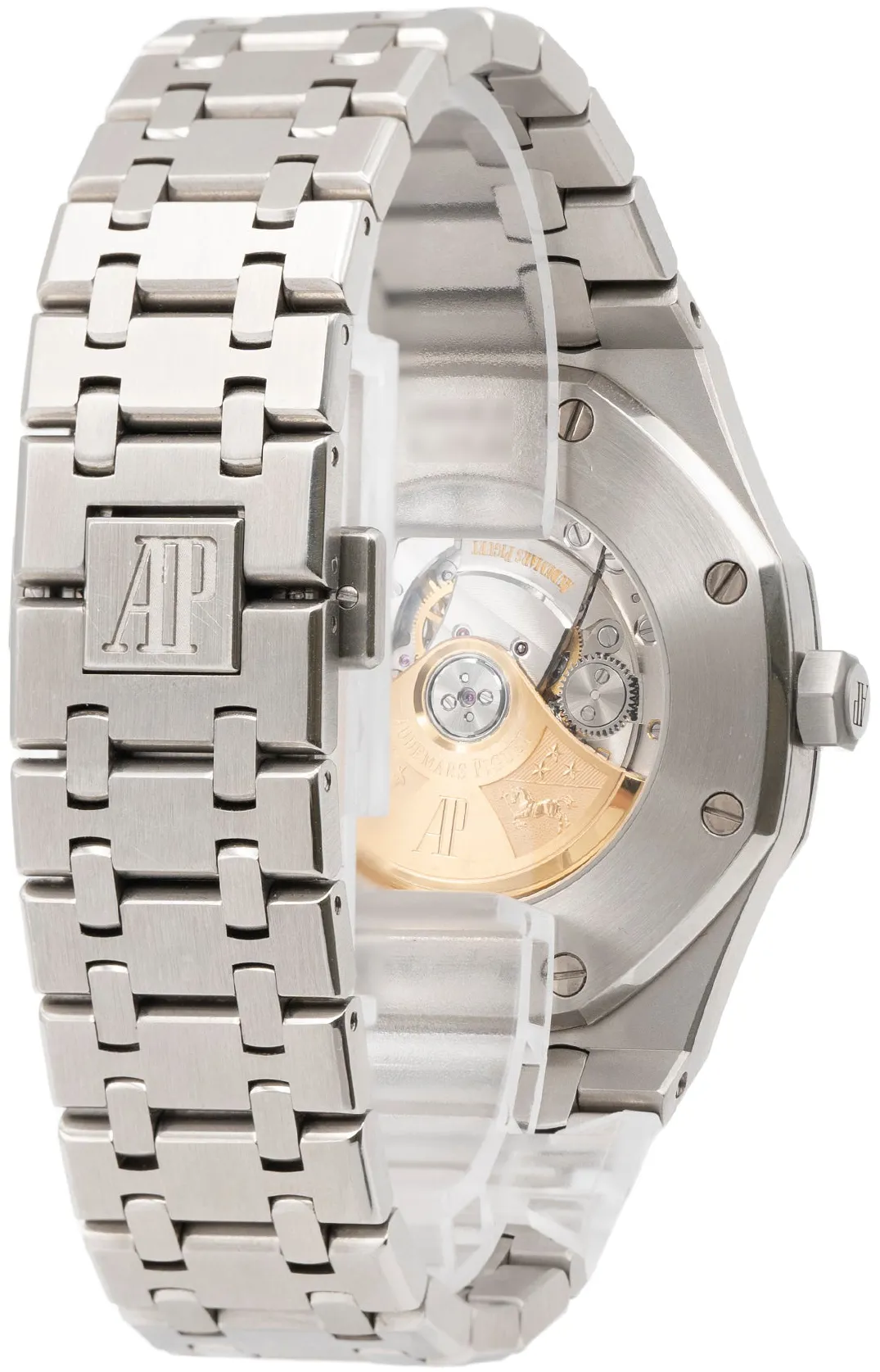 Audemars Piguet Royal Oak 15400ST.OO.1220ST.03 41mm Stainless steel Blue 2