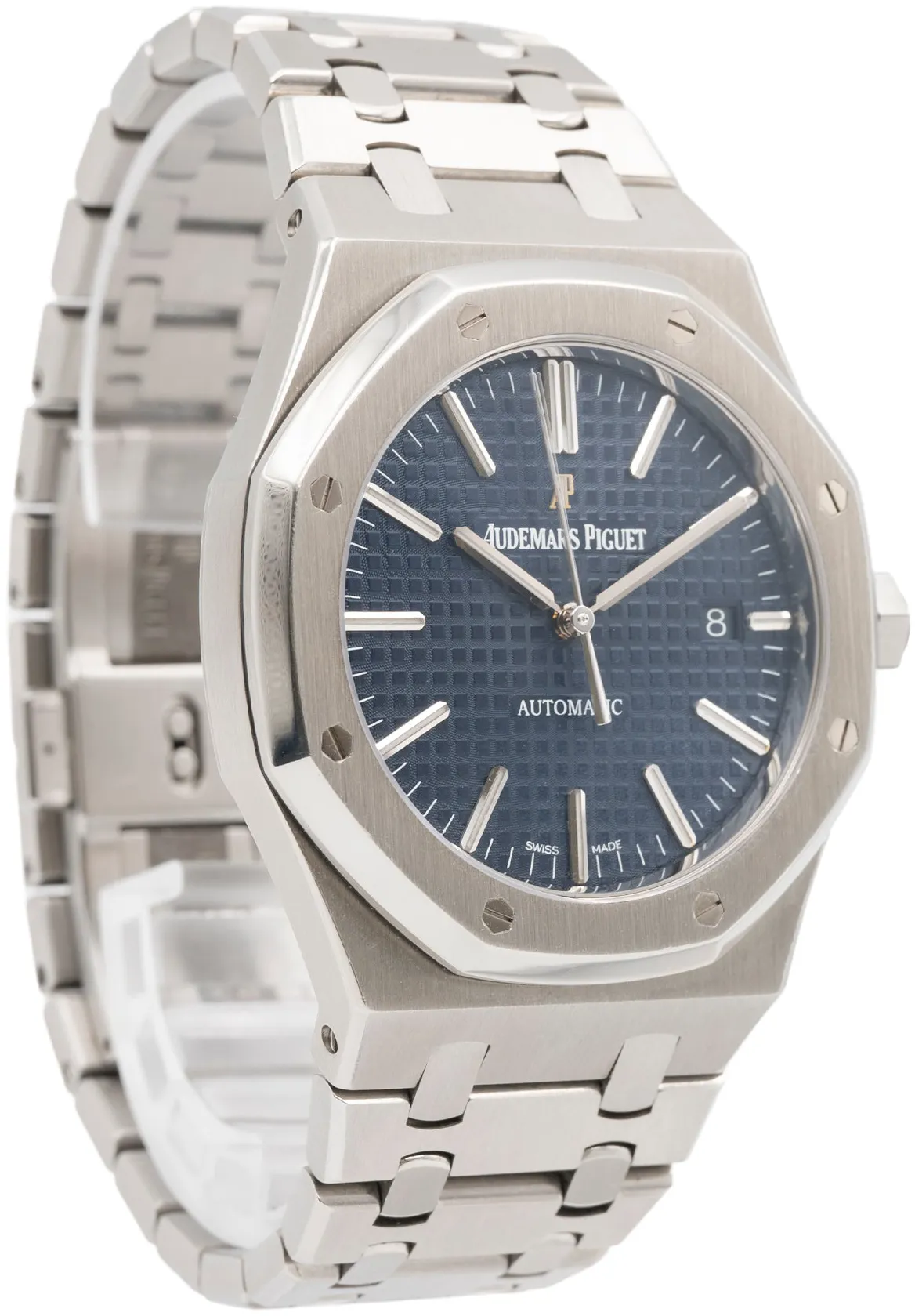 Audemars Piguet Royal Oak 15400ST.OO.1220ST.03 41mm Stainless steel Blue 6